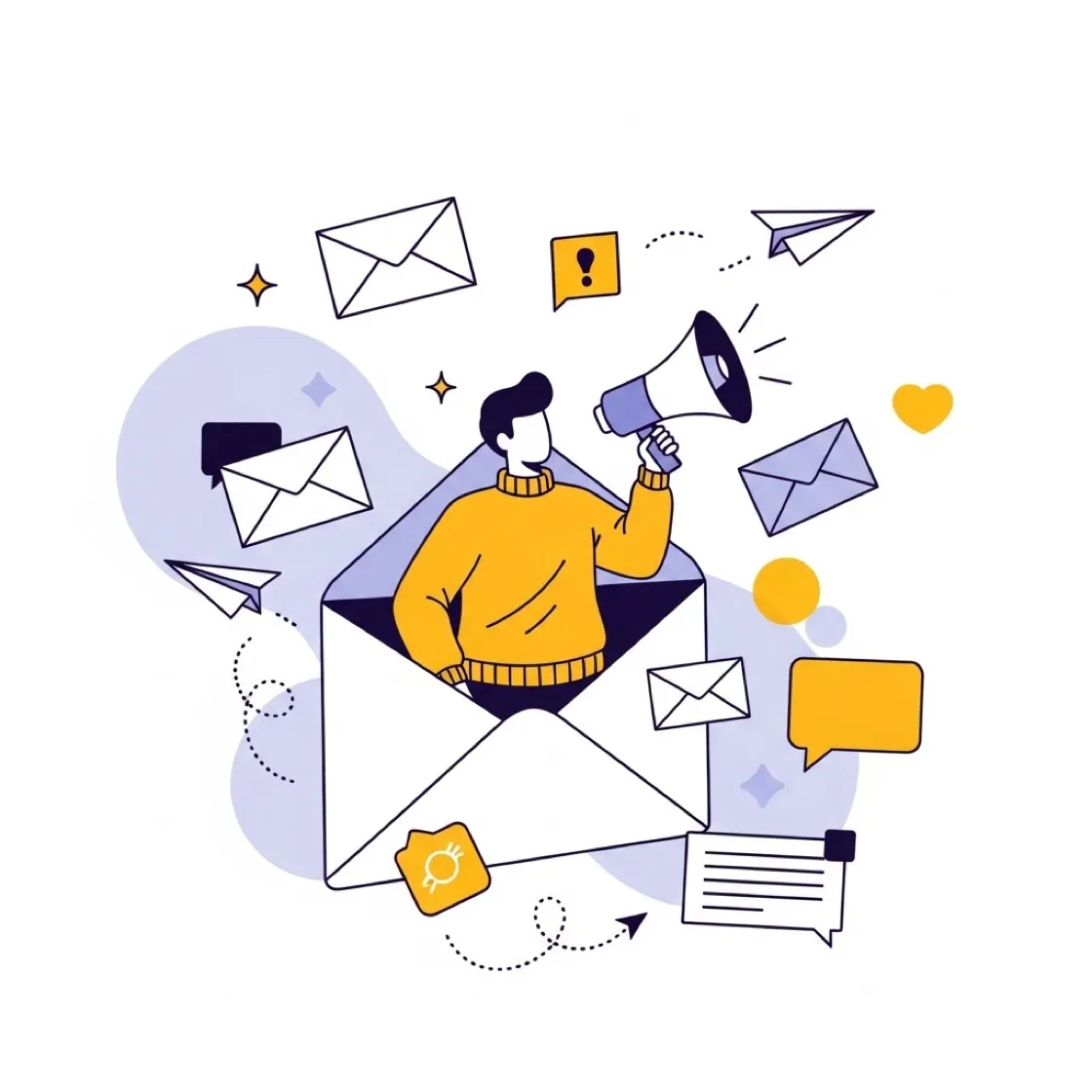Newsletter illustration